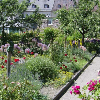 Bild vergrößern: Garten der Stadt Schwarzenberg