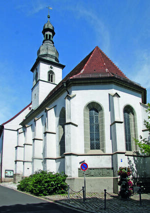 Bild vergrößern: Stadtrundgang Spitalkirche