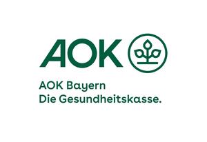 Bild vergrößern: AOK_Logo_Vertikal_Gruen_MitDeskriptorfürPartner